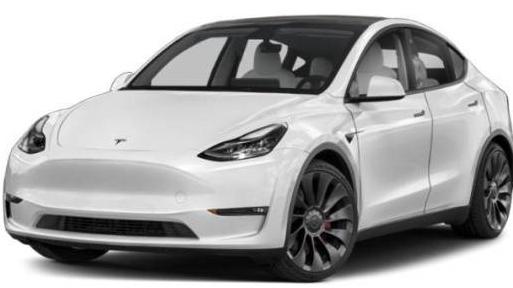 TESLA MODEL Y 2023 7SAYGDEE3PA151288 image